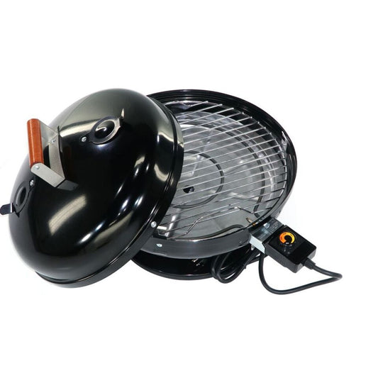 Americana 21-Inch Lock 'N Go Portable Electric Grill - Black