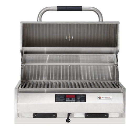 ElectriChef Emerald 24-Inch Marine-Grade Built-In Electric Grill for Outdoor Kitchens