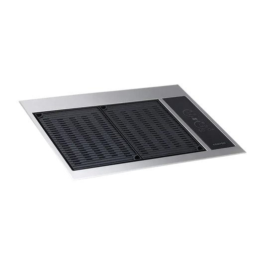 Kenyon Texan 30-Inch Built-In Electric Grill - 240V Dual-Burner with Precision Touch Controls