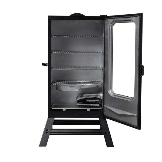 Masterbuilt 40-Inch Digital Electric Smoker with Viewing Window and Legs