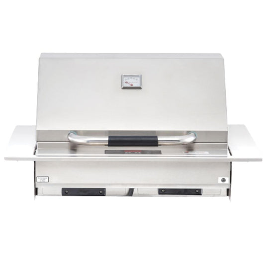 ElectriChef Emerald 24-Inch Versatile Built-In or Countertop Outdoor Electric Grill