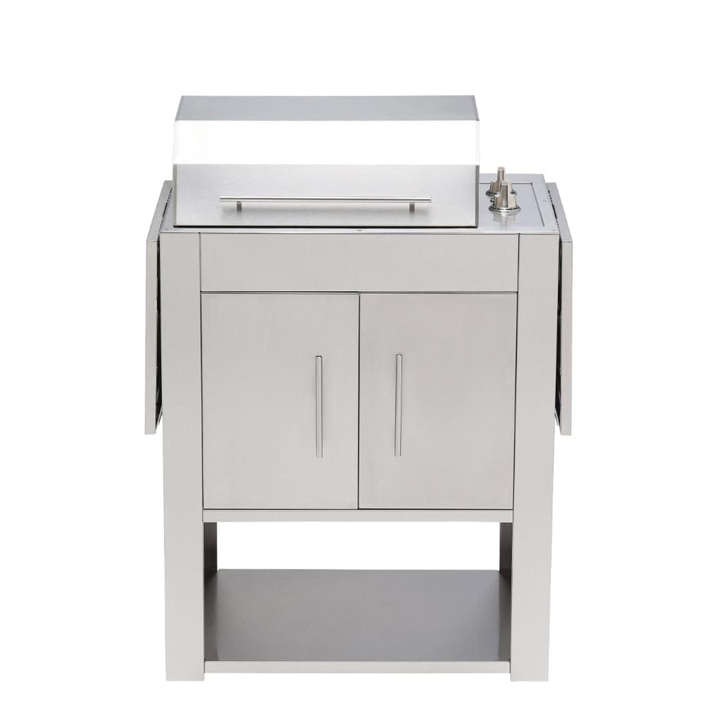 Kenyon Texan 240V Electric Grill with Stand - Dual-Burner Precision Cooking