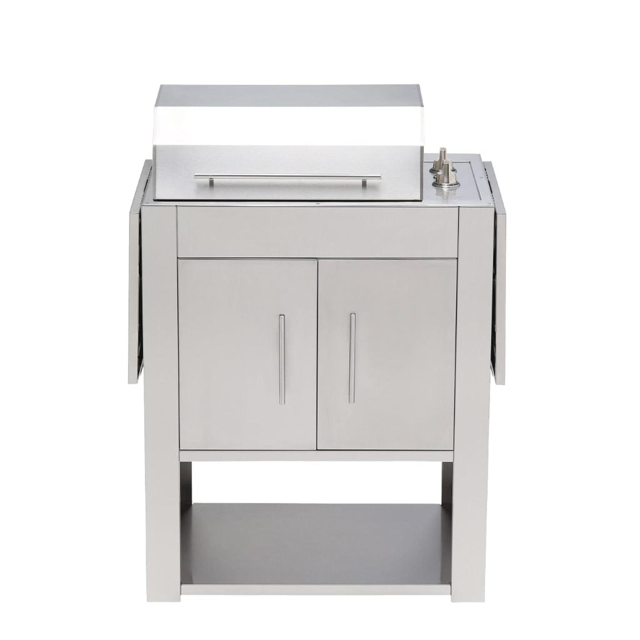 Kenyon Texan 240V Electric Grill with Stand - Dual-Burner Precision Cooking