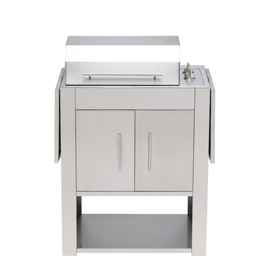 Kenyon Texan 240V Electric Grill with Stand - Dual-Burner Precision Cooking