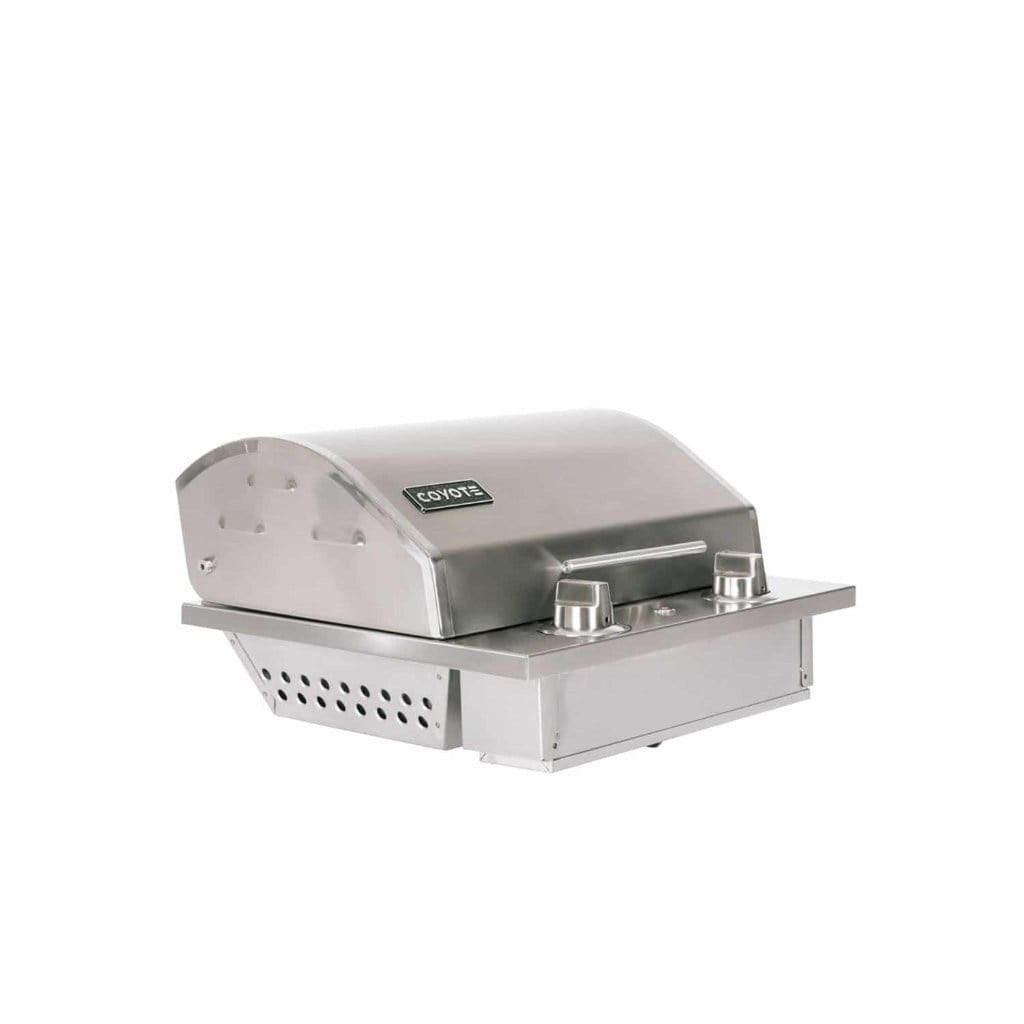 Coyote 18-Inch Portable Electric Grill - 1300-Watt High-Performance Outdoor Cooking