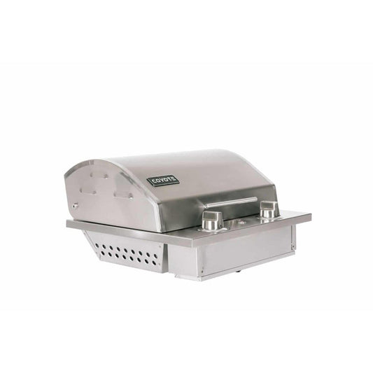 Coyote 18-Inch Portable Electric Grill - 1300-Watt High-Performance Outdoor Cooking