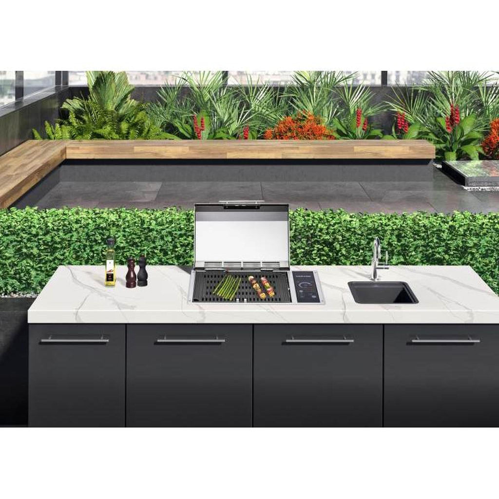 Kenyon Frontier 21-Inch Built-In 120V Electric Grill with IntelliKEN Touch Control