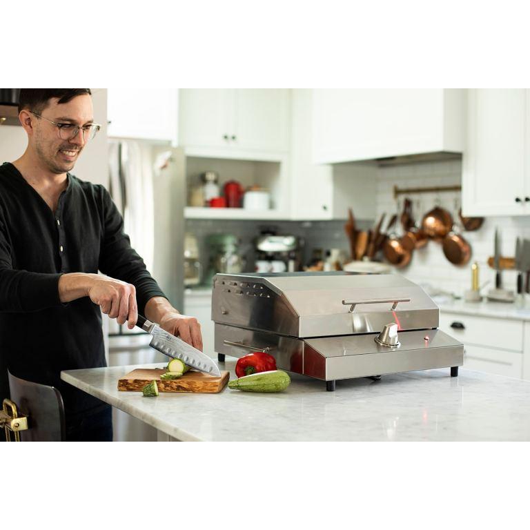 Kenyon G2 20-Inch Portable Electric Grill - 120V Single Burner