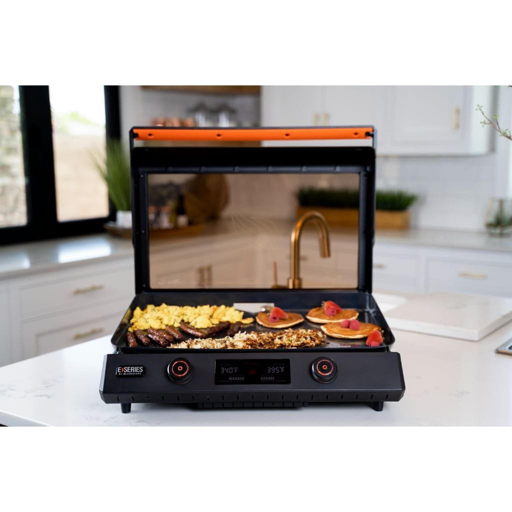 Blackstone 22-Inch E-Series Tabletop Electric Griddle - Portable Indoor Cooking