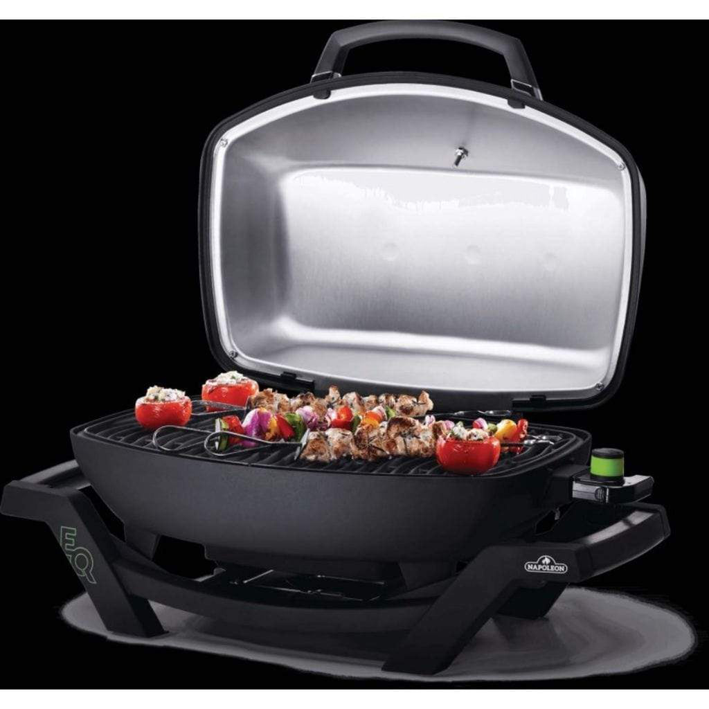 Napoleon TravelQ PRO 285E Portable Electric Grill - 29-Inch Premium Outdoor Cooking