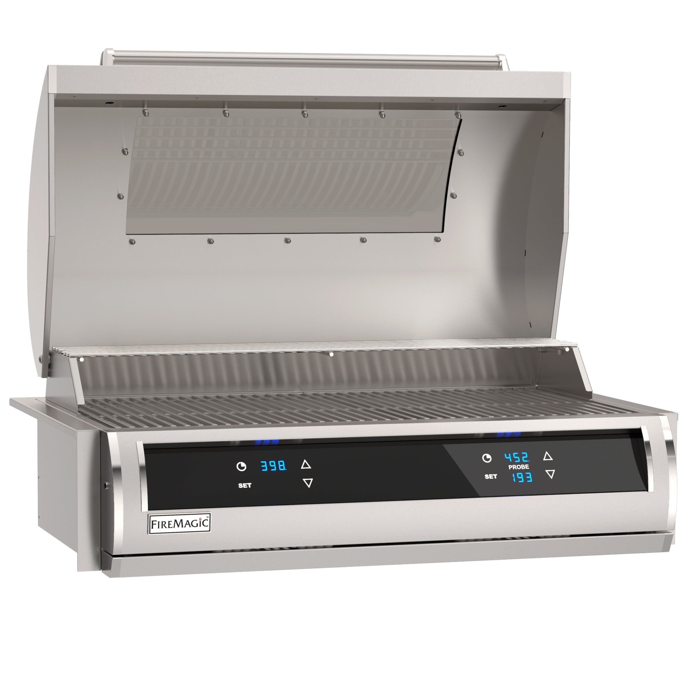 Fire Magic EL500i 30-Inch Built-In Electric Grill with Dual-Zone Control and Viewing Window