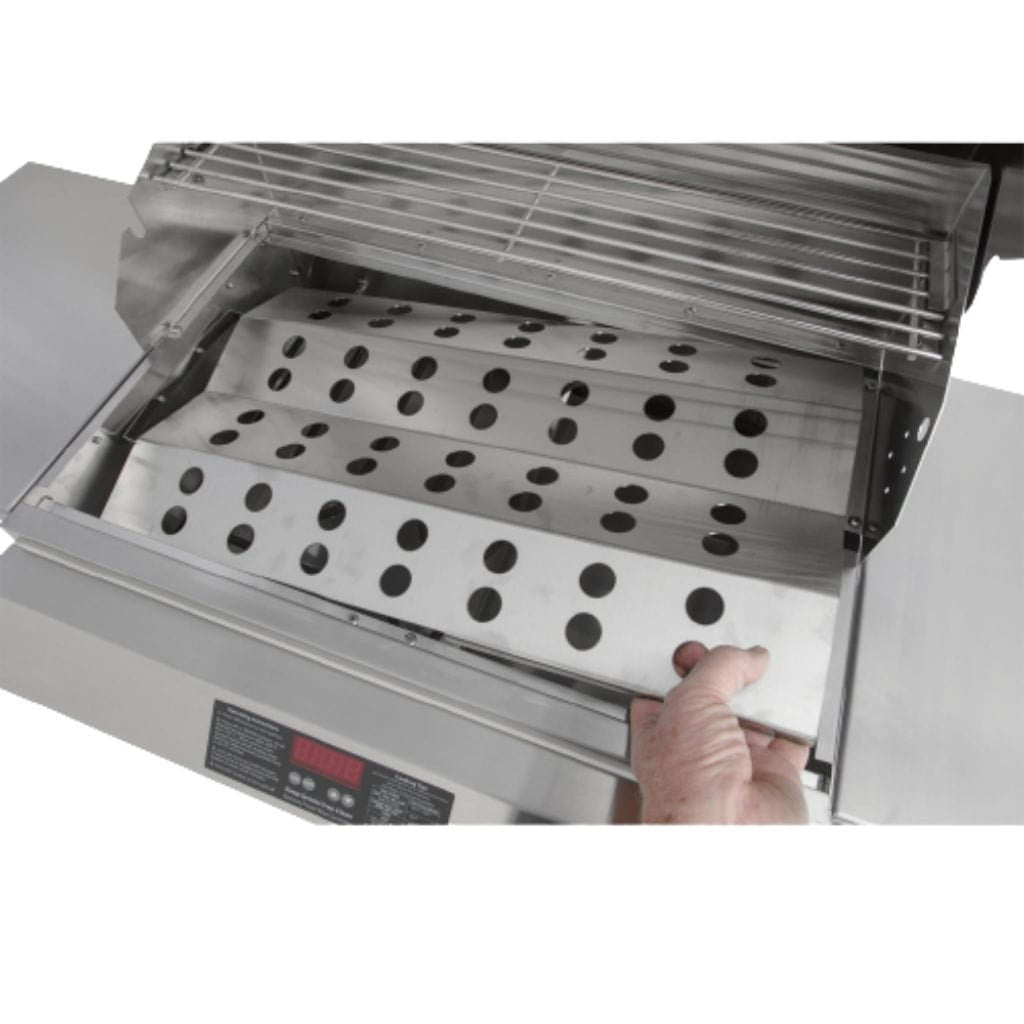 ElectriChef Emerald 24-Inch Premium Freestanding Electric Grill - Outdoor Cooking Excellence