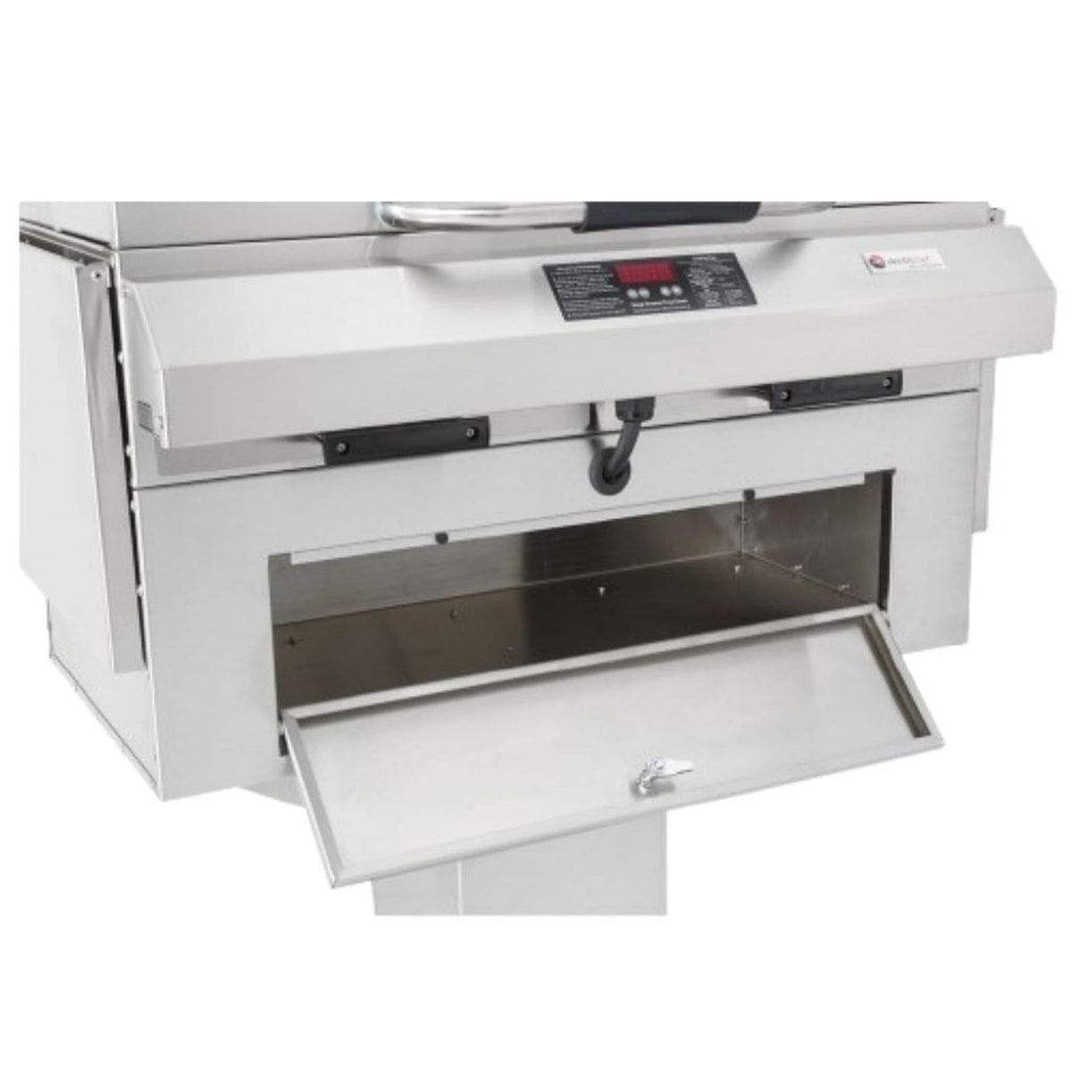 ElectriChef Ruby 32-Inch Pedestal Outdoor Electric Grill - Premium Performance