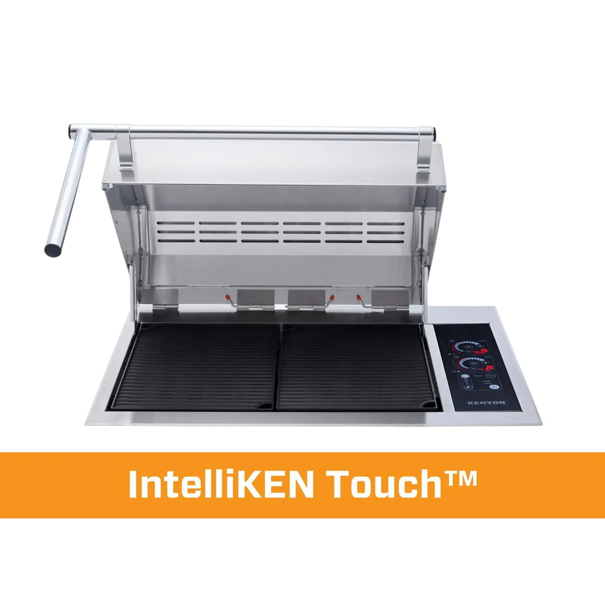 Kenyon Texan 30-Inch Built-In Electric Grill - 240V with IntelliKEN Touch Control & ADA Handle