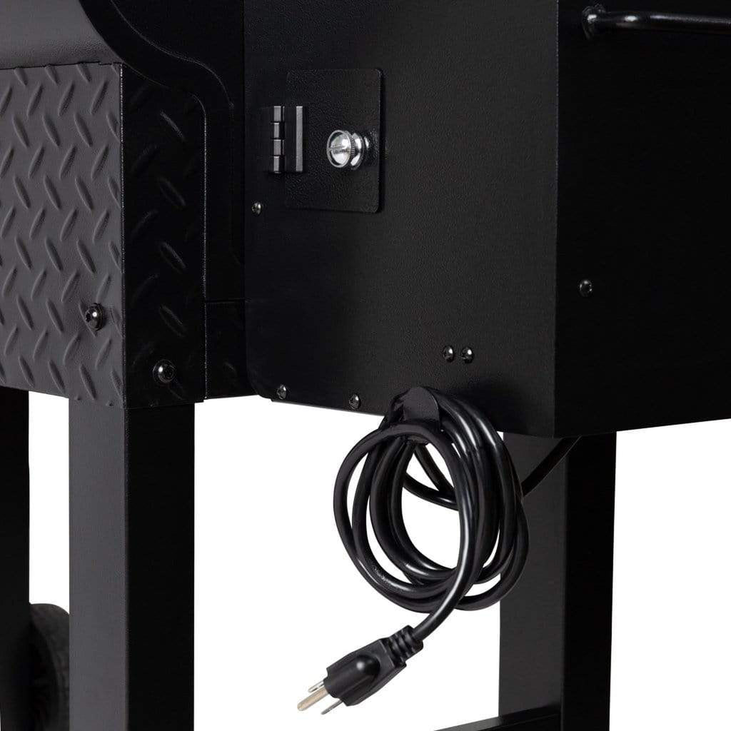Fire Sense KC King 950 Wood Pellet Grill - Premium Electric Smoker & BBQ