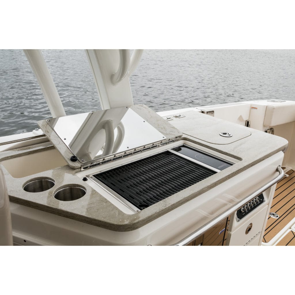 Kenyon Frontier 21-Inch Built-In Electric Grill - 240V Single Burner