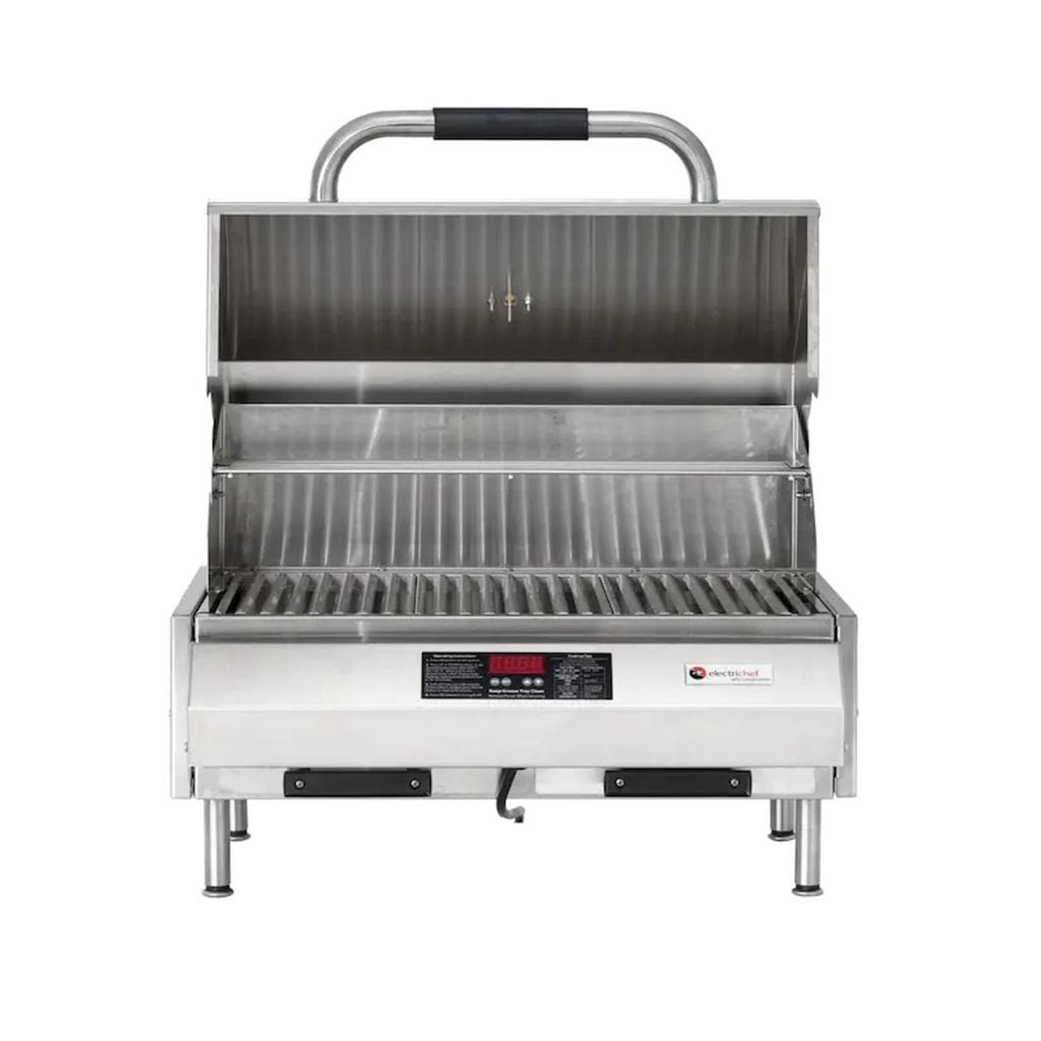 ElectriChef Topaz 16-Inch Premium Tabletop Outdoor Electric Grill