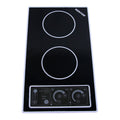 Kenyon SilKEN 2 21-Inch 2-Burner Induction Cooktop - 120V Portrait-Mount with IntelliKEN Touch