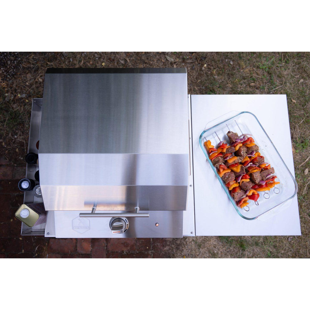 Kenyon G2 27-Inch 120V Portable Electric Grill with Integrated Stand