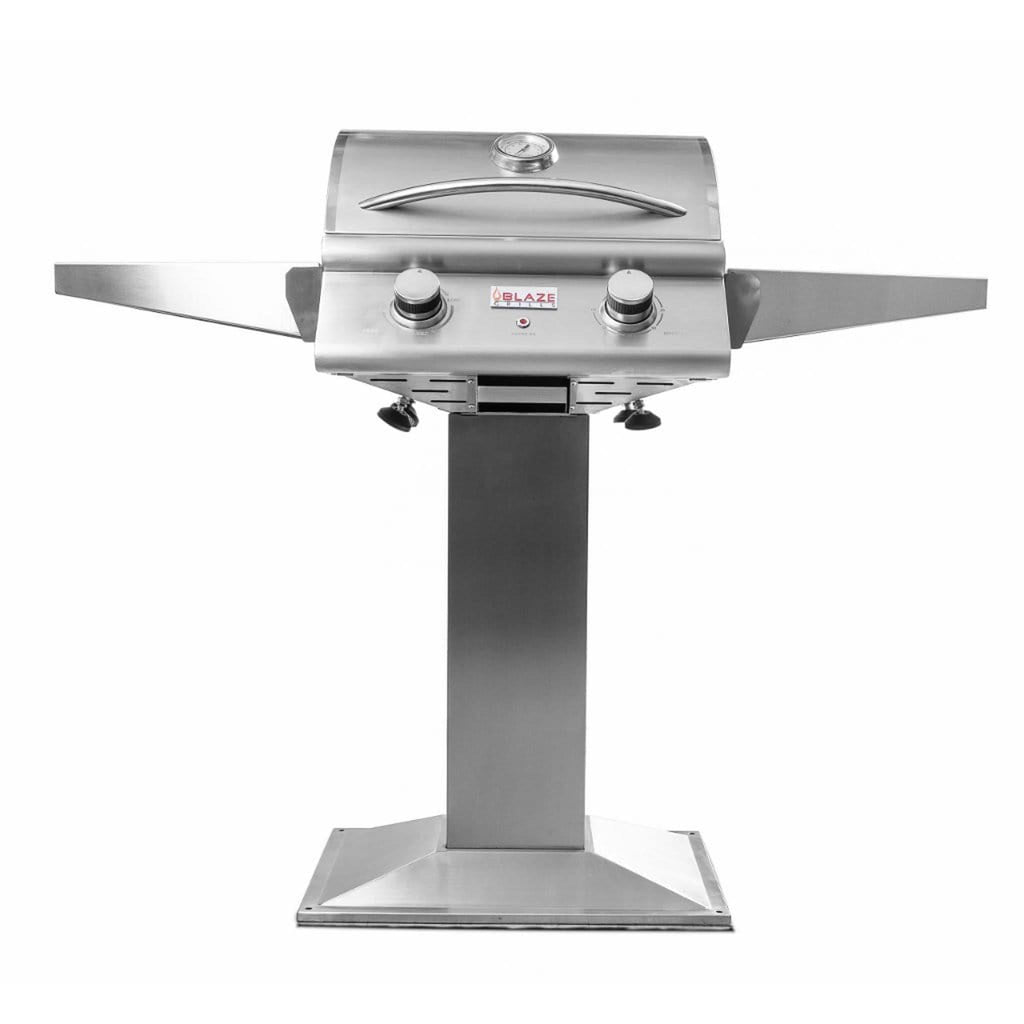 Blaze 21-Inch Portable 1500W Electric Tabletop Grill for Outdoor Cooking