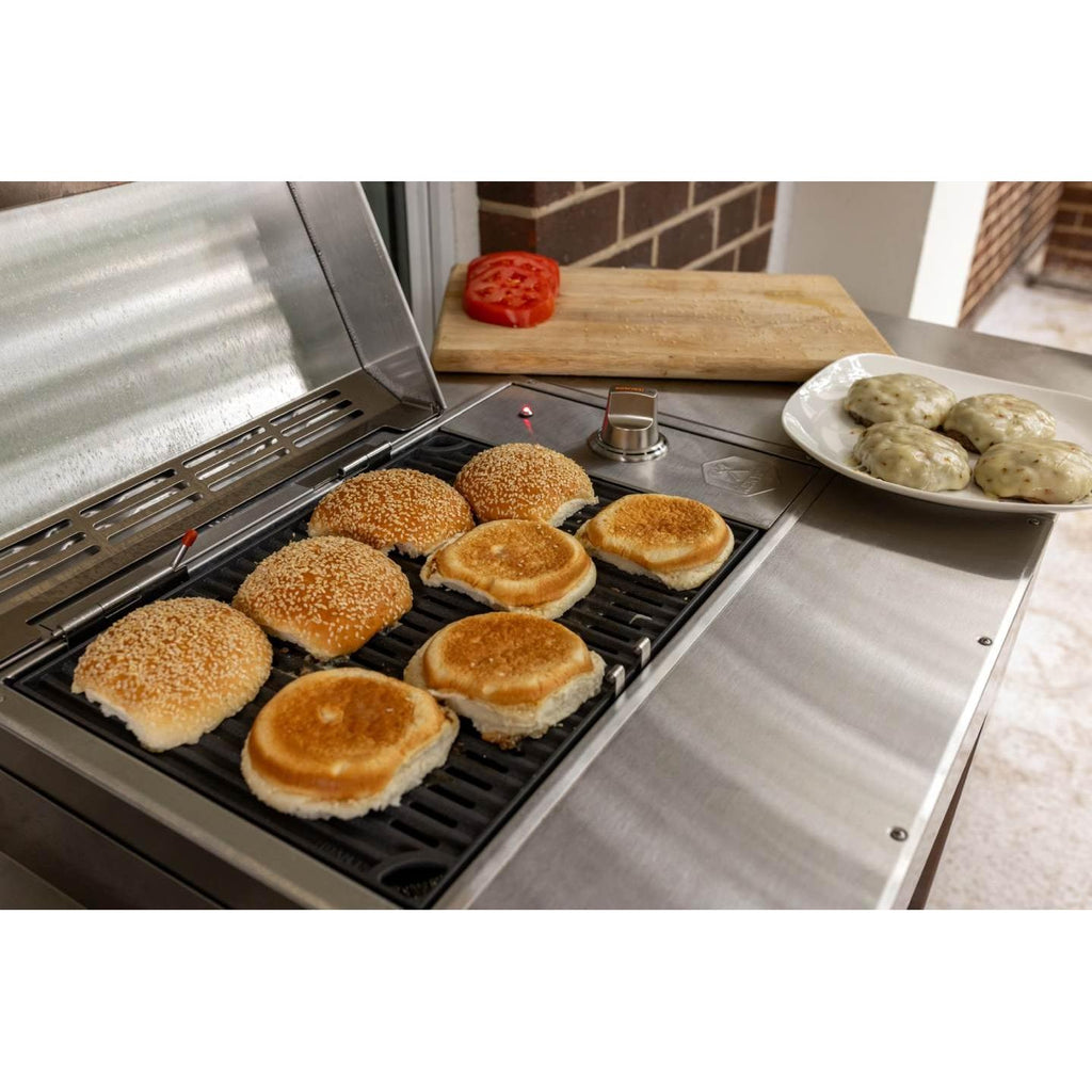 Kenyon City 40-Inch 120V Portable Electric Grill - Premium Freestanding Outdoor Cooking