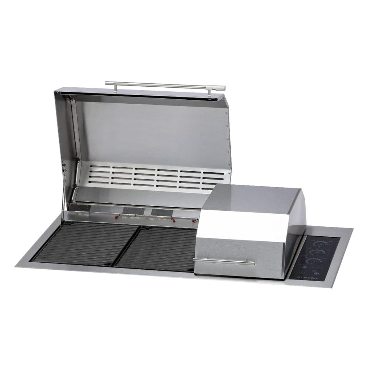 Kenyon Big American 41-Inch 208V 3-Burner Built-In Electric Grill with IntelliKEN Touch Control