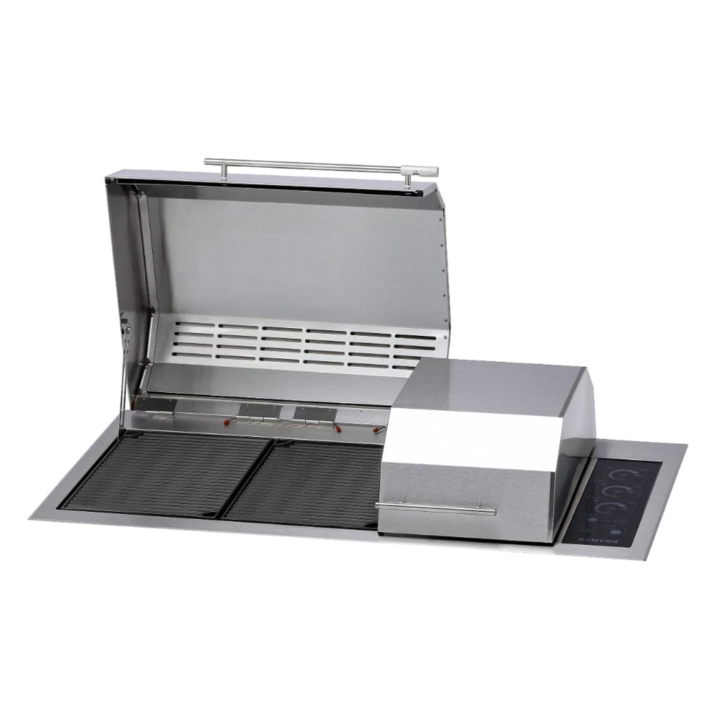 Kenyon Big American 41-Inch 240V 3-Burner Built-In Electric Grill with IntelliKEN Touch Control