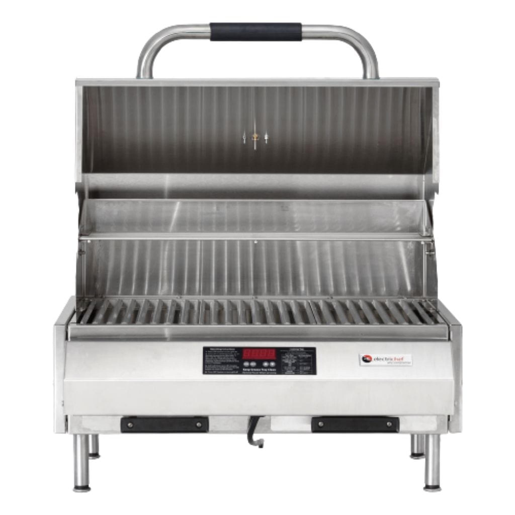 ElectriChef Emerald 24-Inch Premium Tabletop Outdoor Electric Grill