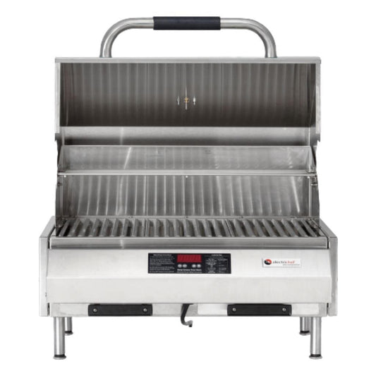 ElectriChef Emerald 24-Inch Premium Tabletop Outdoor Electric Grill