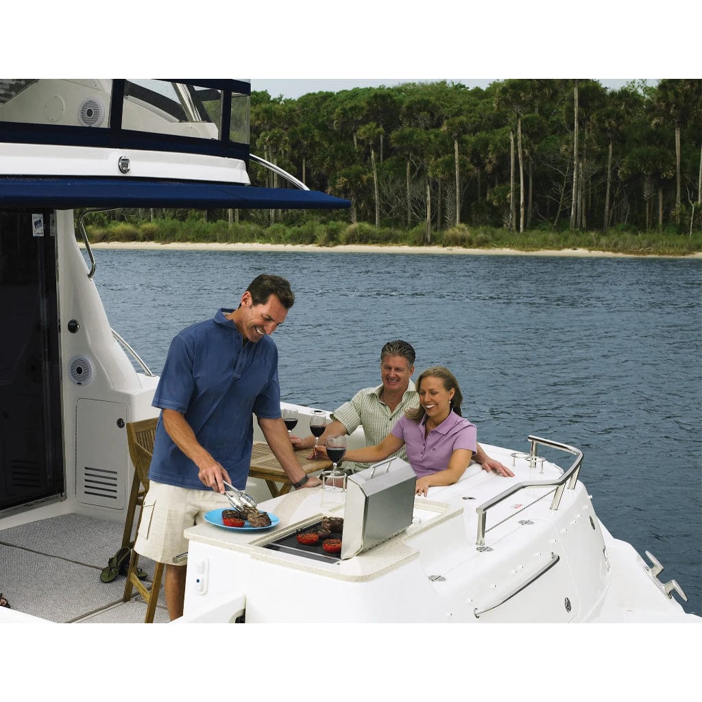 Kenyon Frontier 21-Inch Built-In Electric Grill - 240V Touch Control