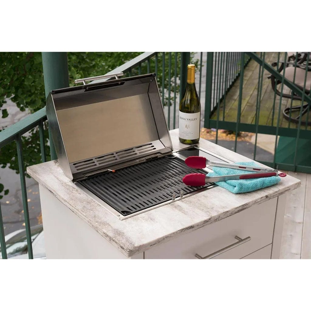 Kenyon Frontier 21-Inch Built-In Electric Grill - 240V Touch Control