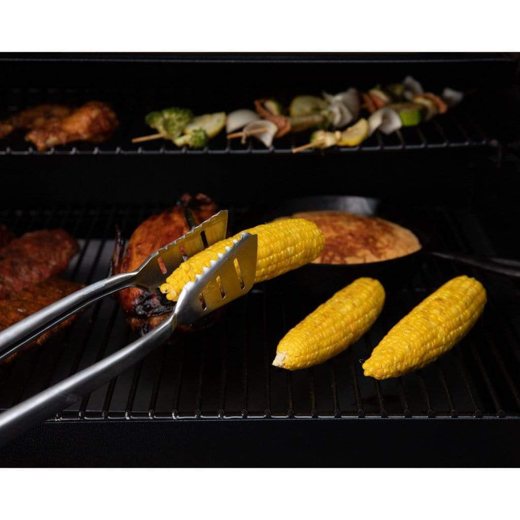 Fire Sense KC King 950 Wood Pellet Grill - Premium Electric Smoker & BBQ