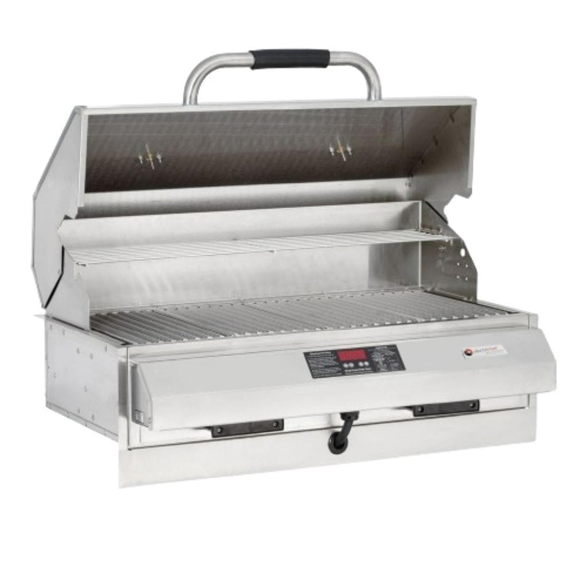ElectriChef Ruby 32-Inch Marine-Grade Built-In Outdoor Electric Grill