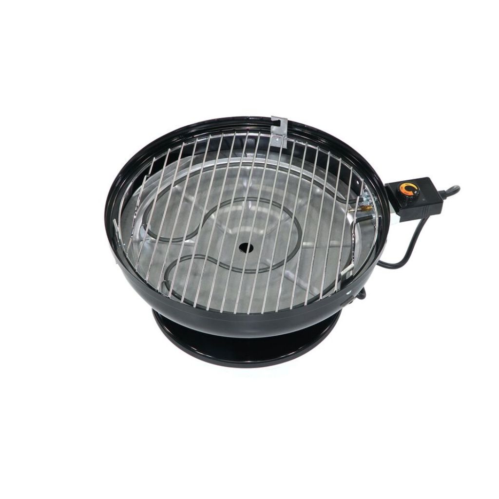 Americana 21-Inch Lock 'N Go Portable Electric Grill - Black