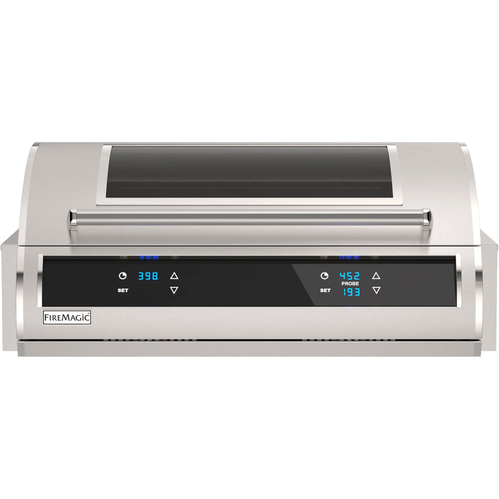Fire Magic EL500i 30-Inch Built-In Electric Grill with Dual-Zone Control and Viewing Window