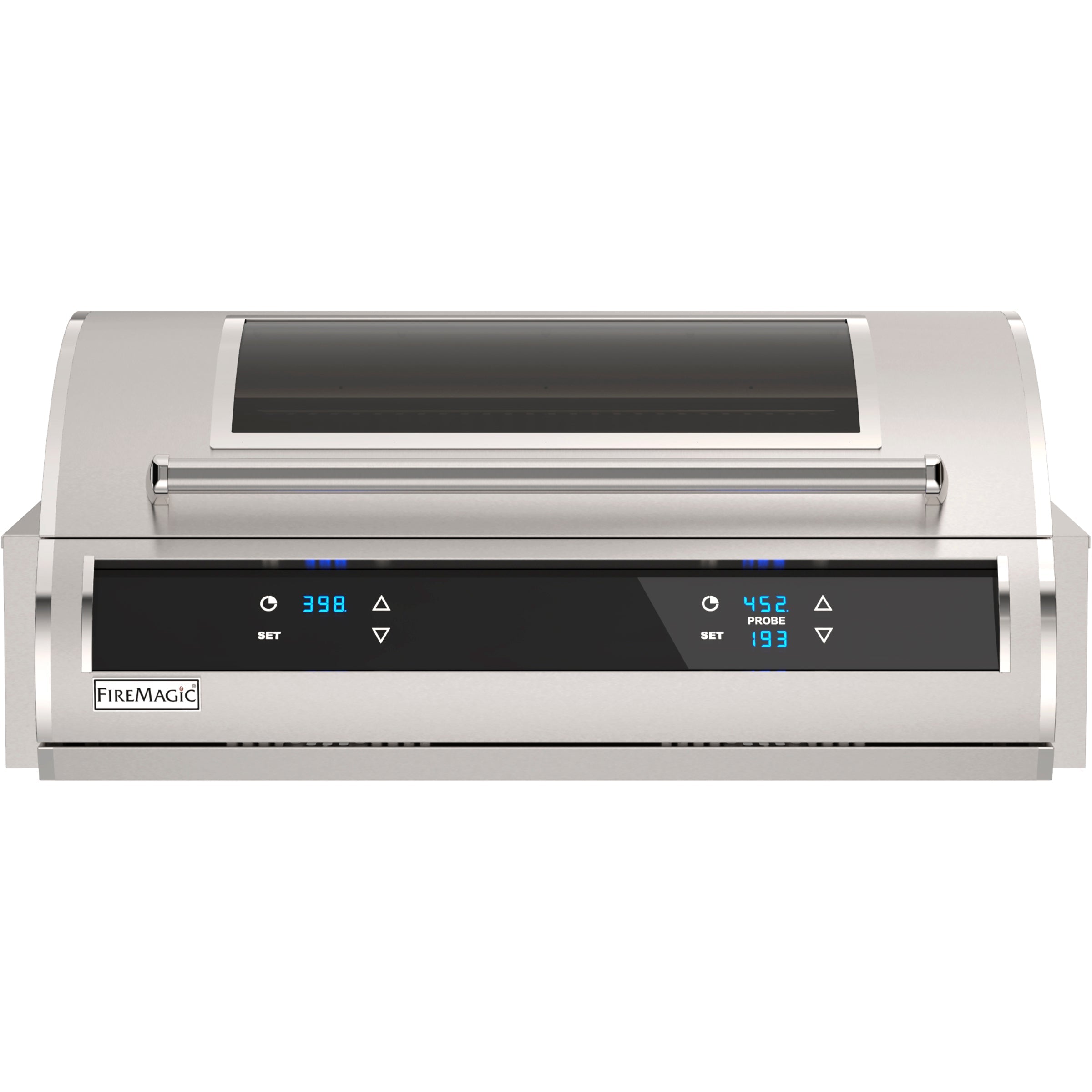 Fire Magic EL500i 30-Inch Built-In Electric Grill with Dual-Zone Control and Viewing Window