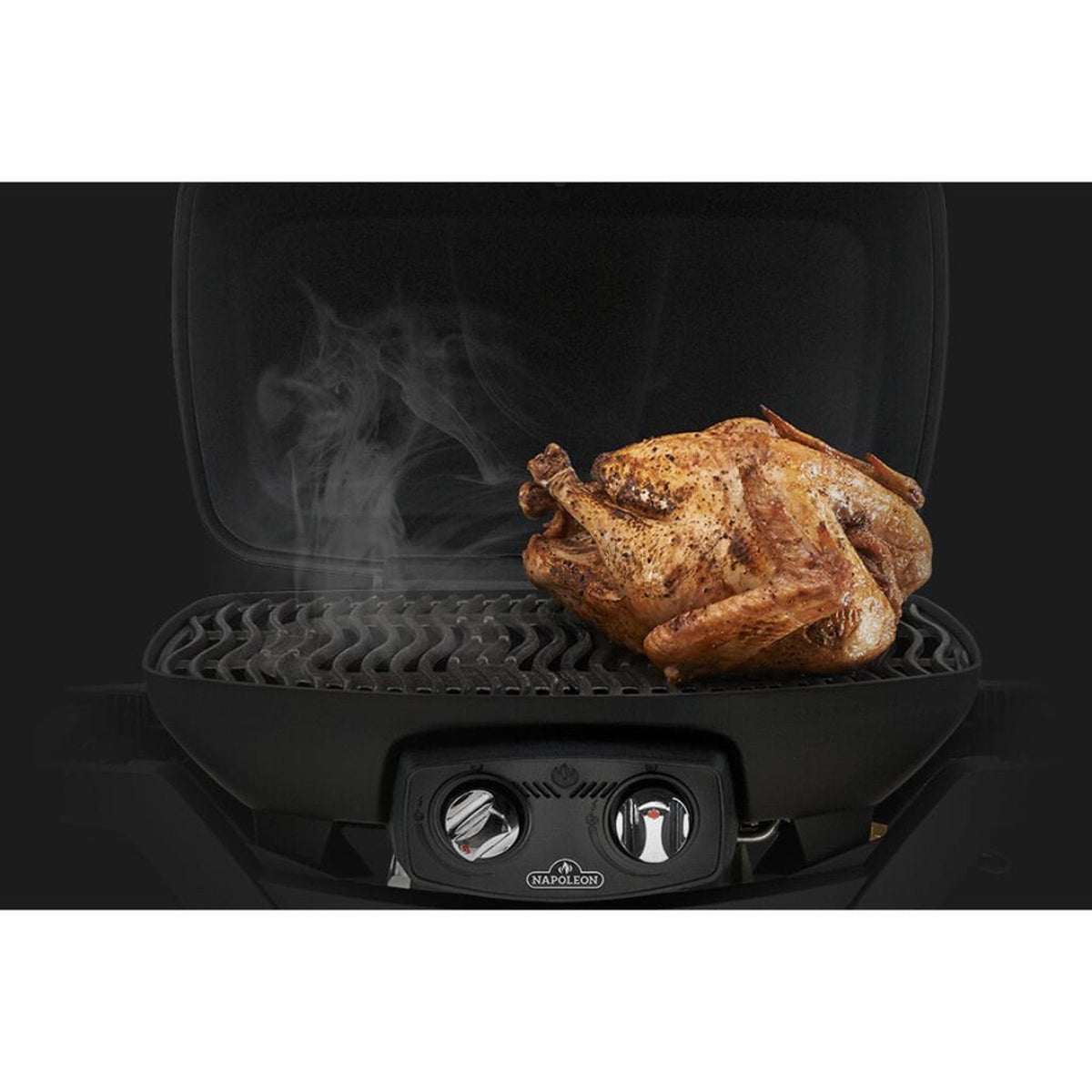 Napoleon TravelQ PRO 285E Portable Electric Grill - 29-Inch Premium Outdoor Cooking
