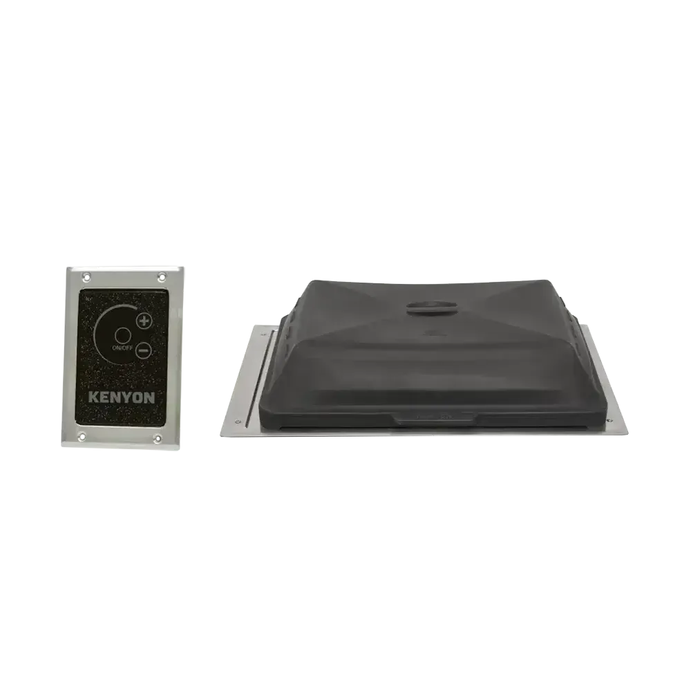 Kenyon SilKEN 18-Inch Built-In Electric Grill - 240V Remote Control