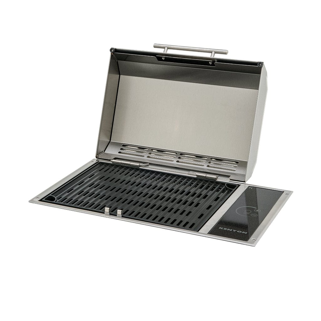 Kenyon Frontier 21-Inch Built-In Electric Grill - 240V Touch Control