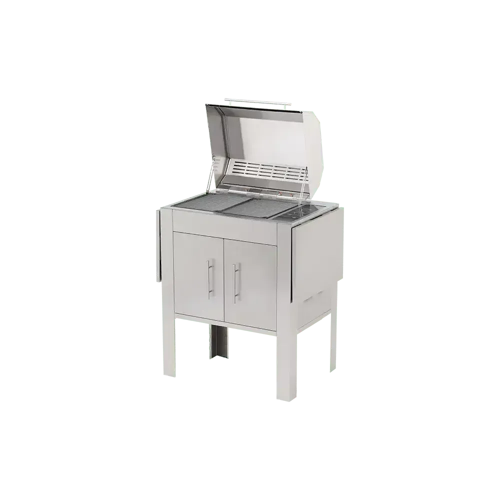 Kenyon Texan 30-Inch Electric Grill - 2-Burner Freestanding with IntelliKEN Touch Control