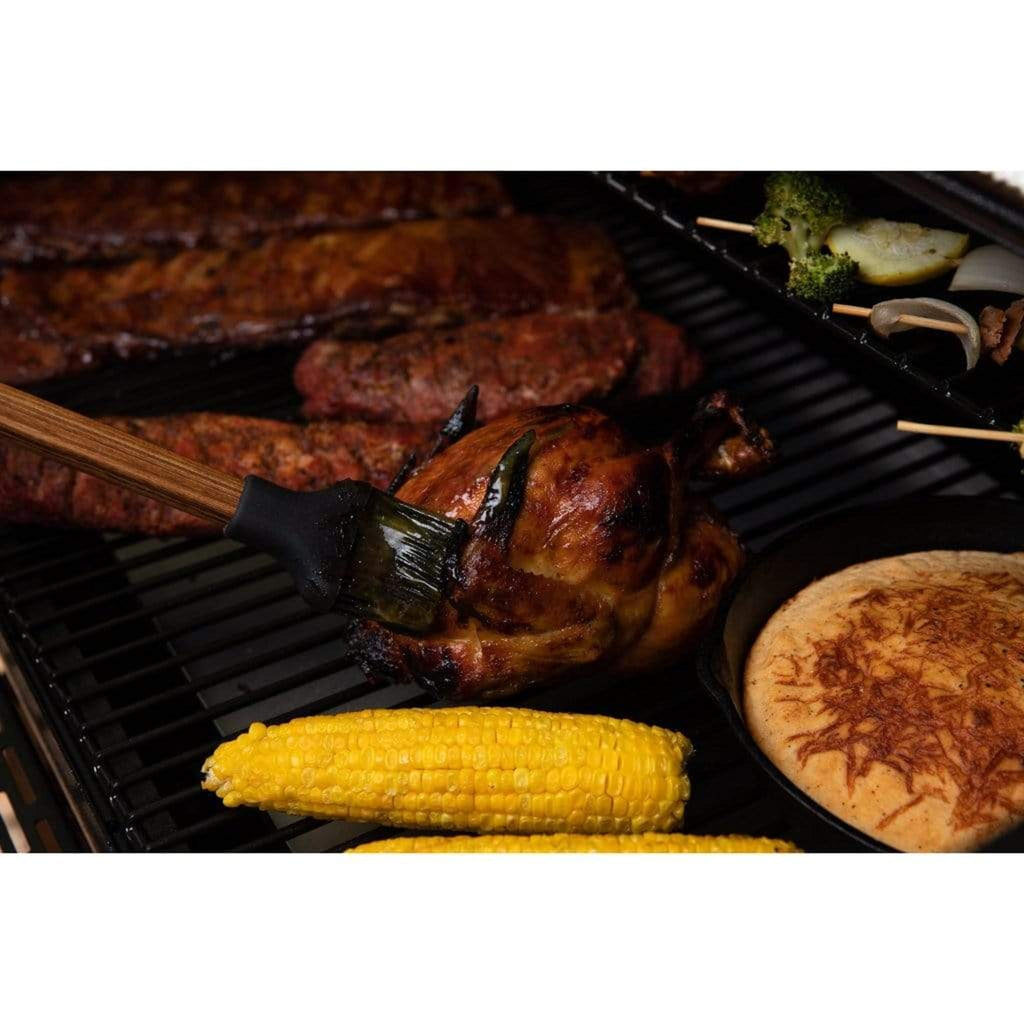 Fire Sense KC King 950 Wood Pellet Grill - Premium Electric Smoker & BBQ