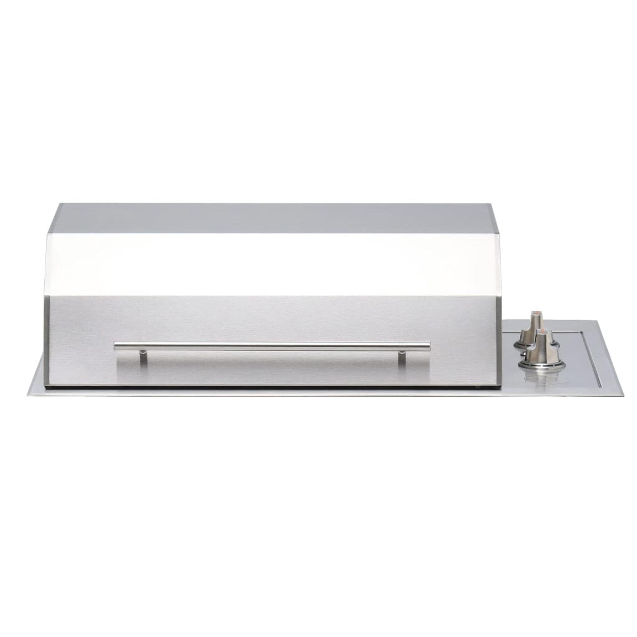 Kenyon Texan 30-Inch Built-In Electric Grill - 208V Dual-Burner with Precision Knob Control