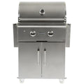 Coyote C-Series 28-Inch 2-Burner Freestanding Natural Gas Grill