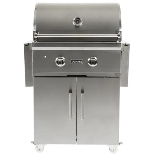 Coyote C-Series 28-Inch 2-Burner Freestanding Natural Gas Grill