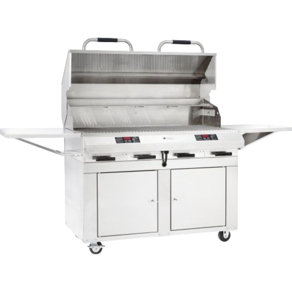ElectriChef Diamond 48-Inch Professional Outdoor Electric Grill - Dual Control Closed-Base