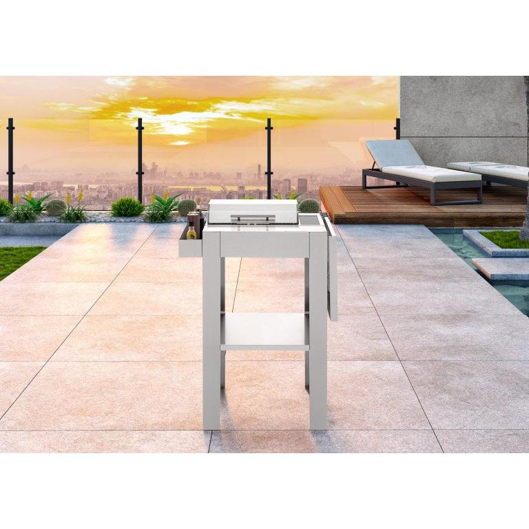 Kenyon Frontier 120V IntelliKEN Touch Electric Grill with Portable Stand