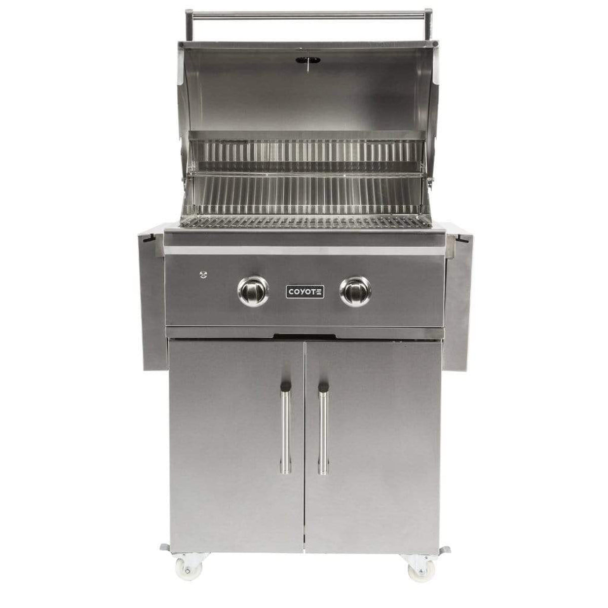 Coyote C-Series 28-Inch 2-Burner Freestanding Natural Gas Grill