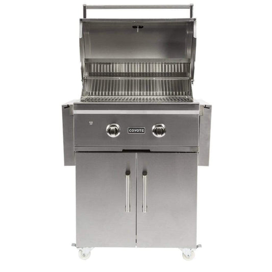 Coyote C-Series 28-Inch 2-Burner Freestanding Natural Gas Grill