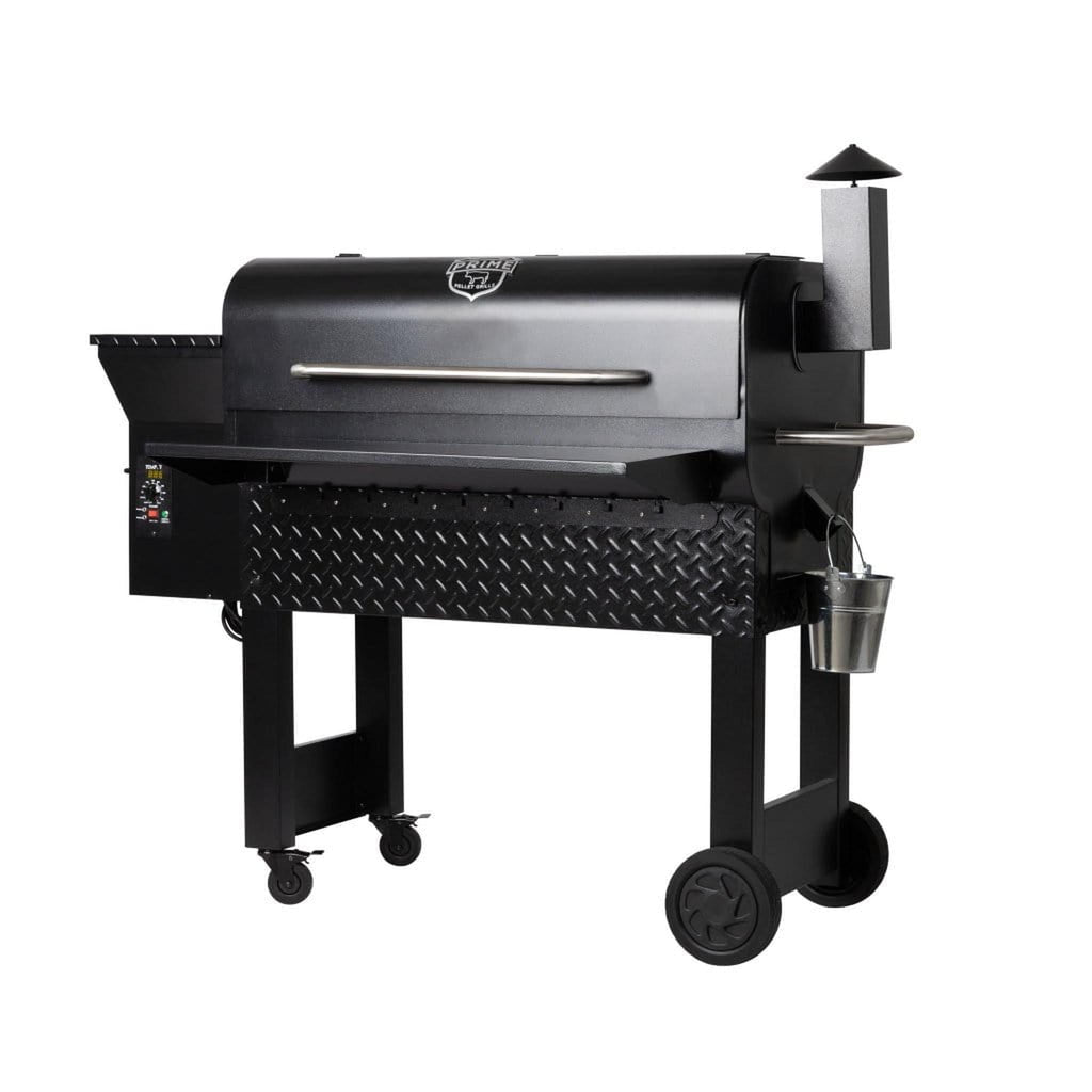 Fire Sense KC King 950 Wood Pellet Grill - Premium Electric Smoker & BBQ