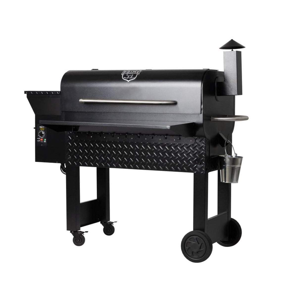 Fire Sense KC King 950 Wood Pellet Grill - Premium Electric Smoker & BBQ